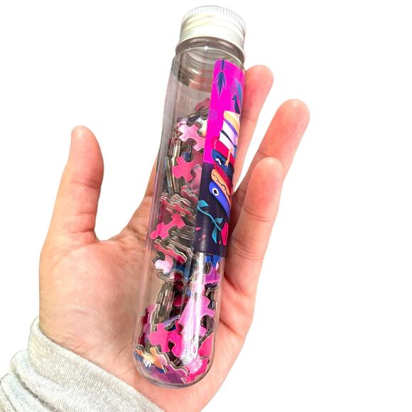 OwlCrate Advent Calendar Day 10 Dream Library Puzzle - 150 Piece Mini - Picture 5 of 8